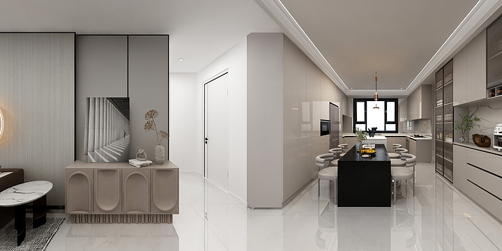 俊佑装饰杨美华-万润一号15-2-301-装修设计方案