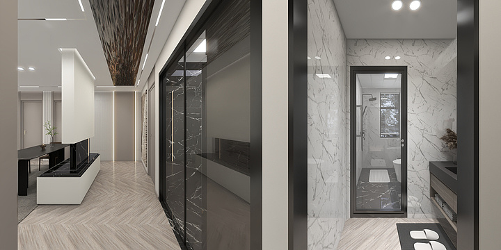 捕鼠冠军-墨韵-装修设计方案