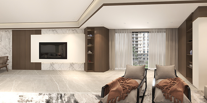 凯旋木业-国悦府 黄总-装修设计方案