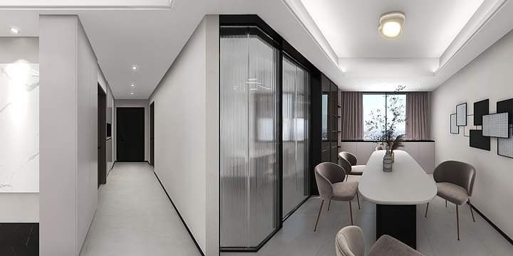 亿盛装饰设计-上品澜庭效果图-装修设计方案