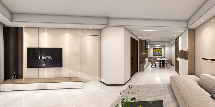 冬阳ccc-玫瑰园3-1-1101-装修设计方案