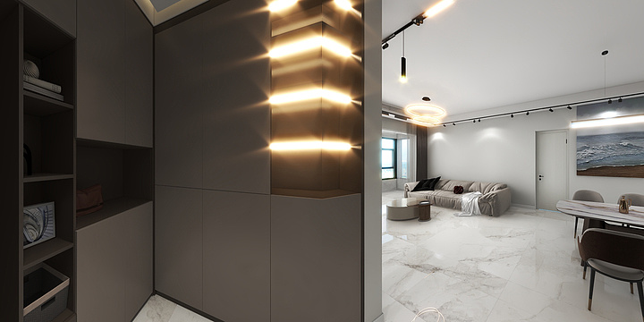 XL室内设计师-檀府-装修设计方案