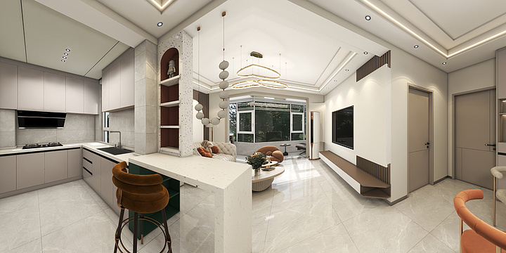 星火设计Mmm-静-装修设计方案