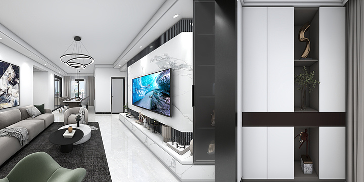 一口口口一-碧桂园1-10-3103现代简约风-副本-装修设计方案