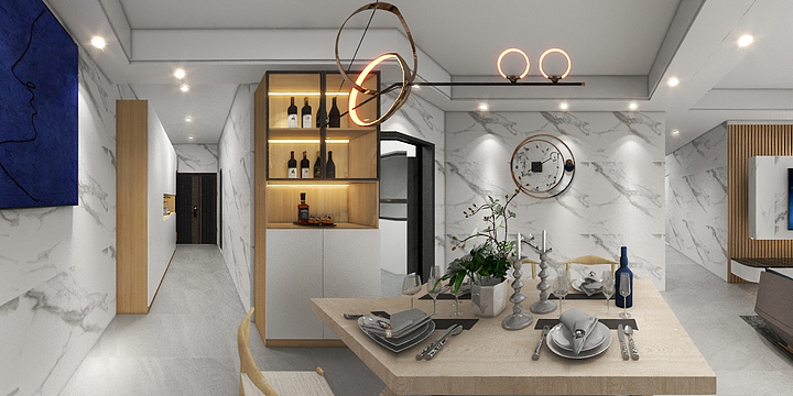 亿木家居定制-江南嘉苑-装修设计方案