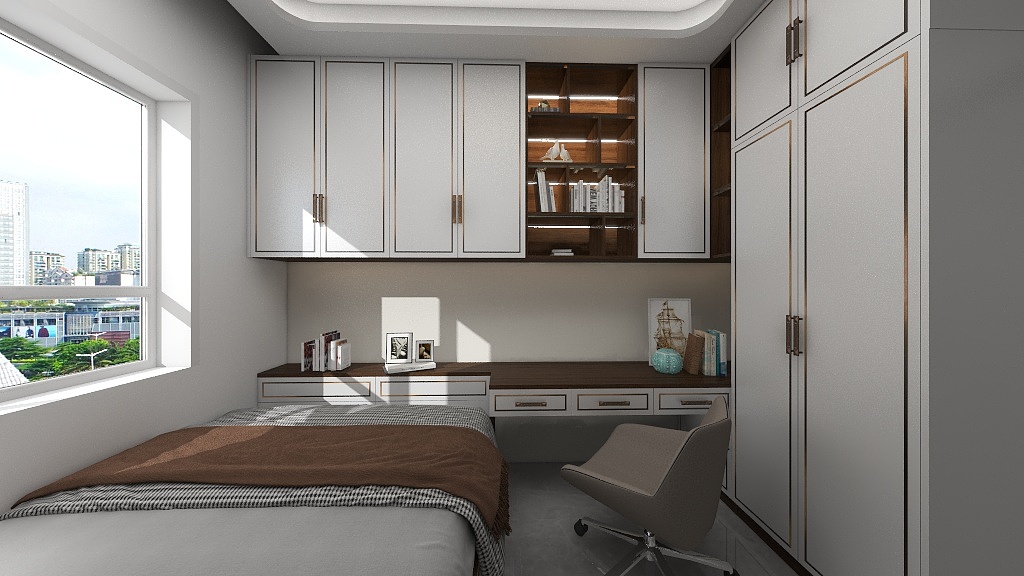 东方蔚腾倩倩-凤凰城7-1-602-装修设计方案