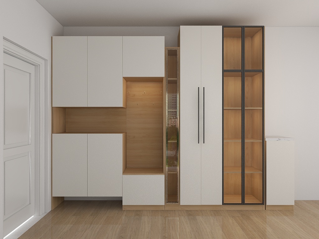 一诺木门-西莱斯公馆6-1-1202-装修设计方案