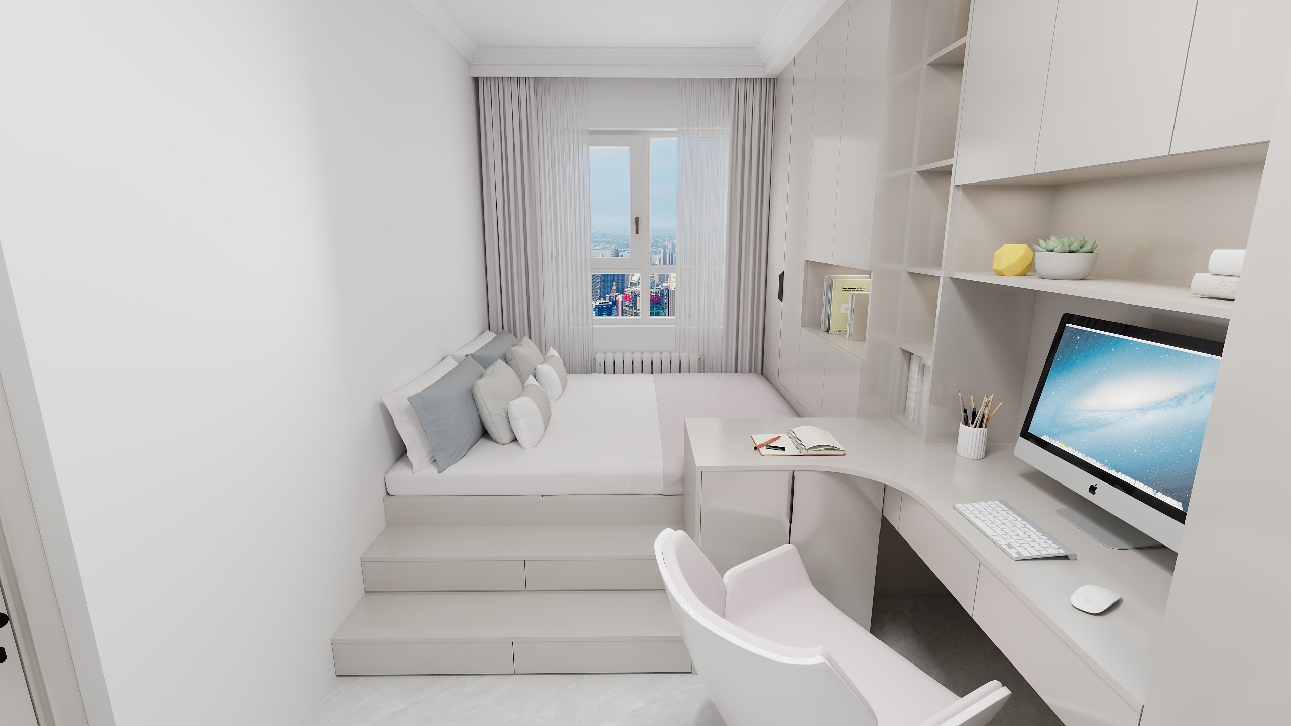 Bkx-清新雅居-装修设计方案