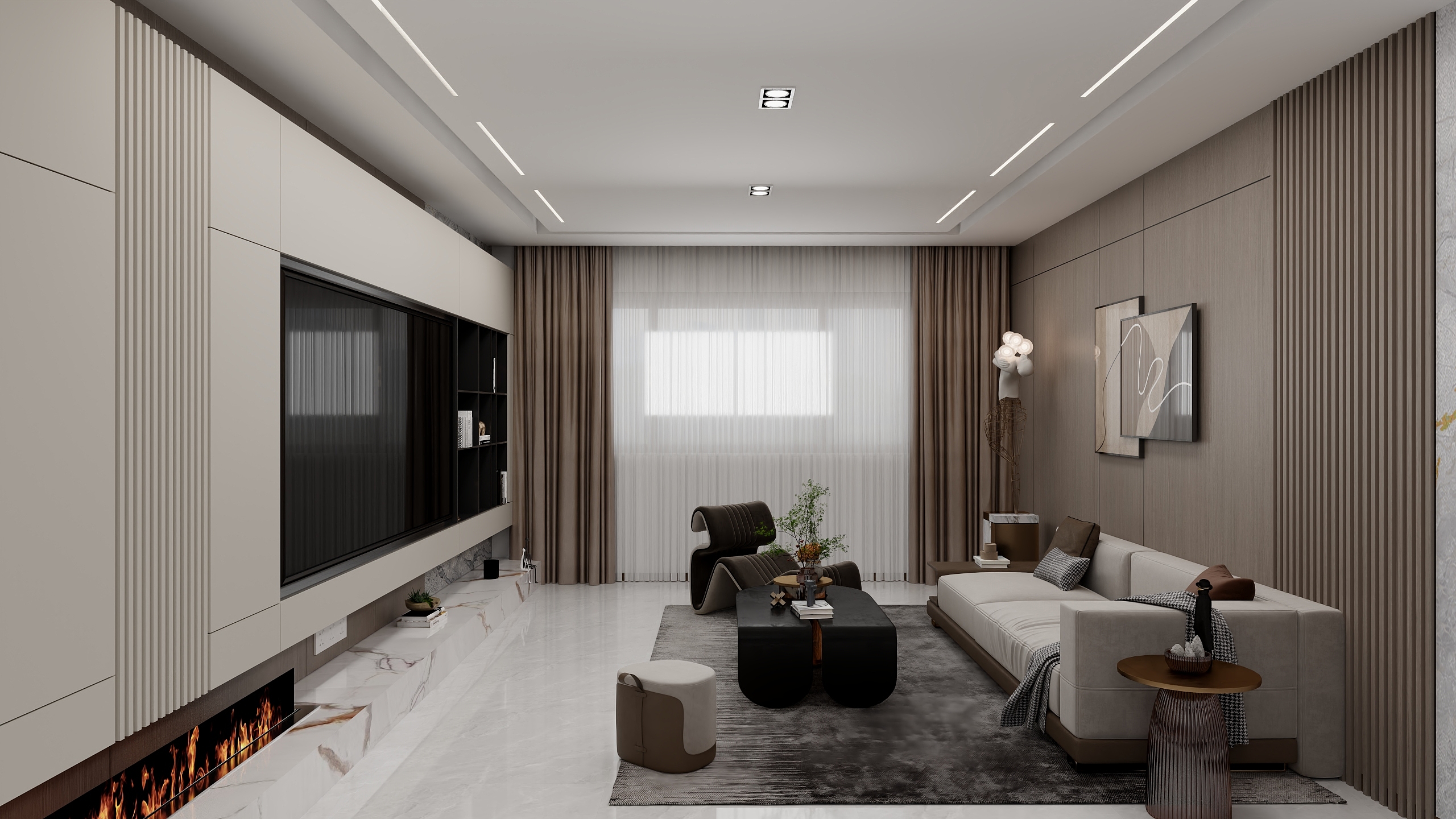 安舟Dczj-现代风-装修设计方案