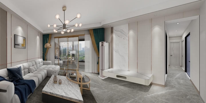 青峰山下-南召碧桂园3-19-装修设计方案