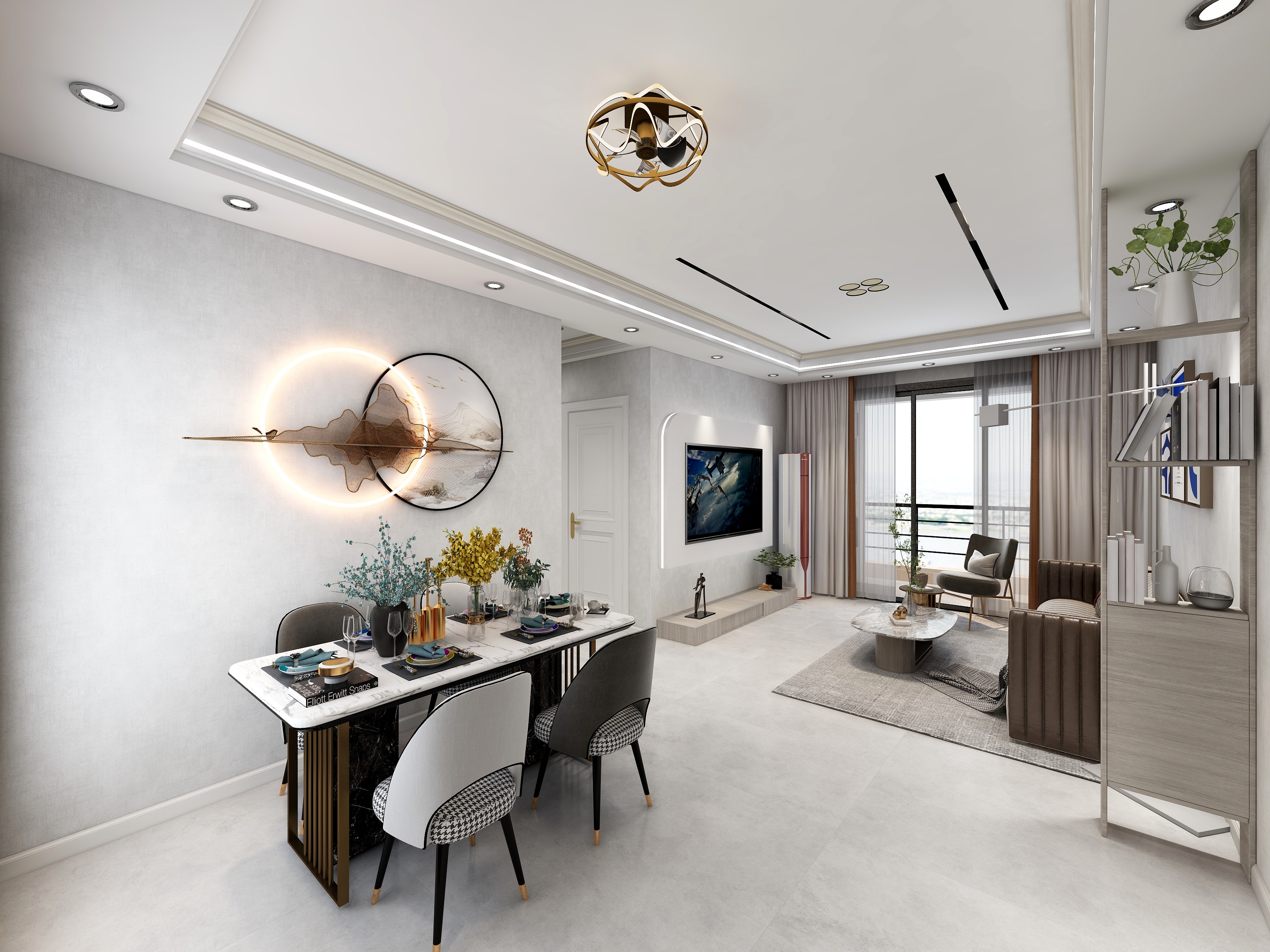 广诚装饰工程部-中山 时光樾-装修设计方案