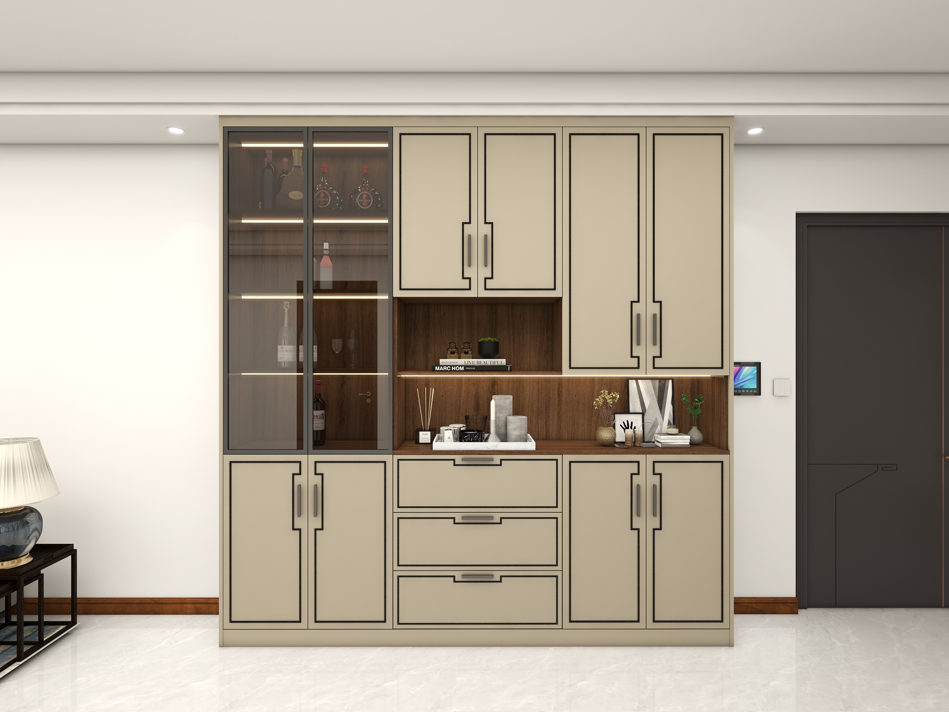 许愿初雪与你-迎泽上品-装修设计方案