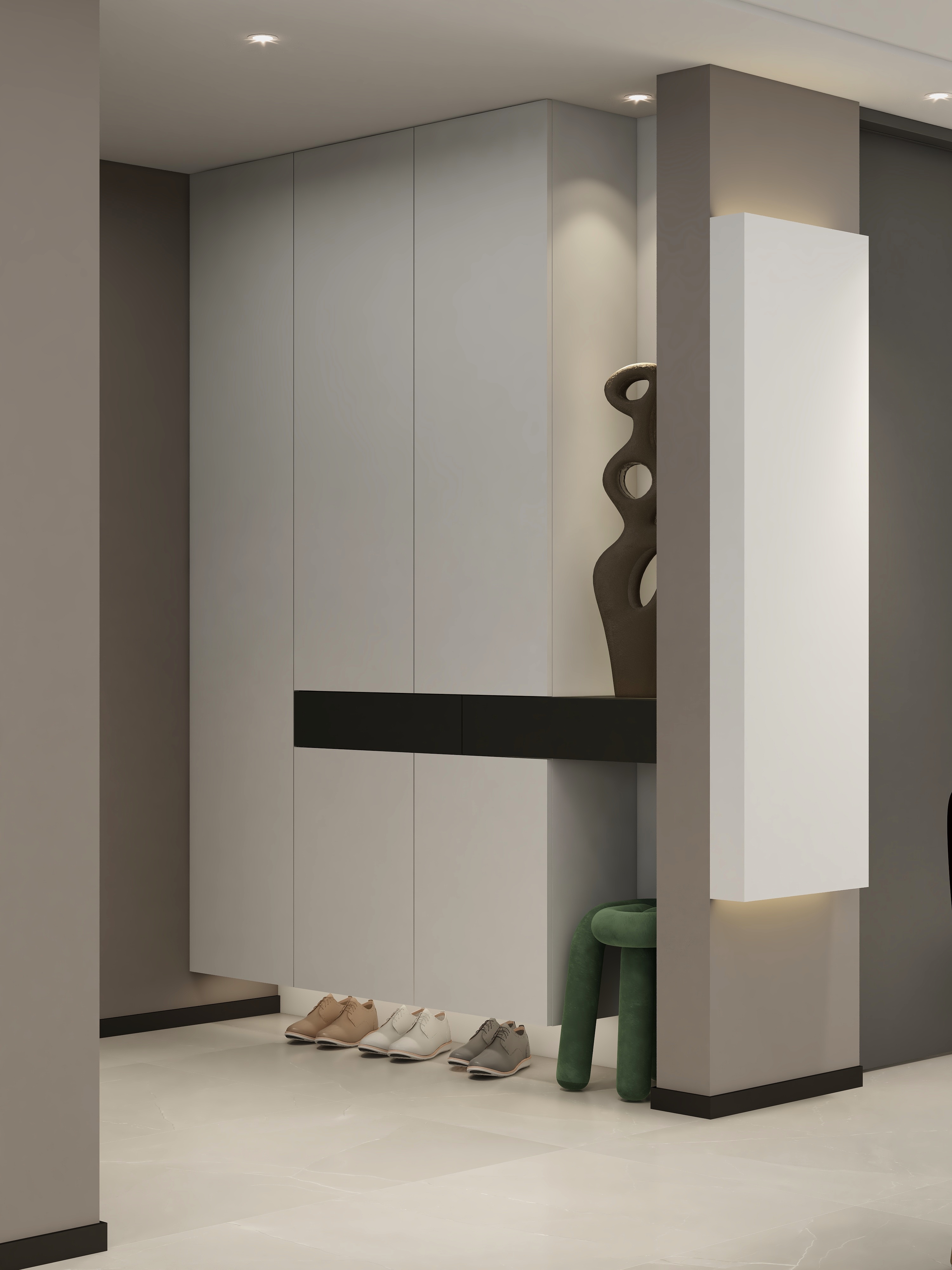 壹琳壹-中粮九号院向才忠-装修设计方案