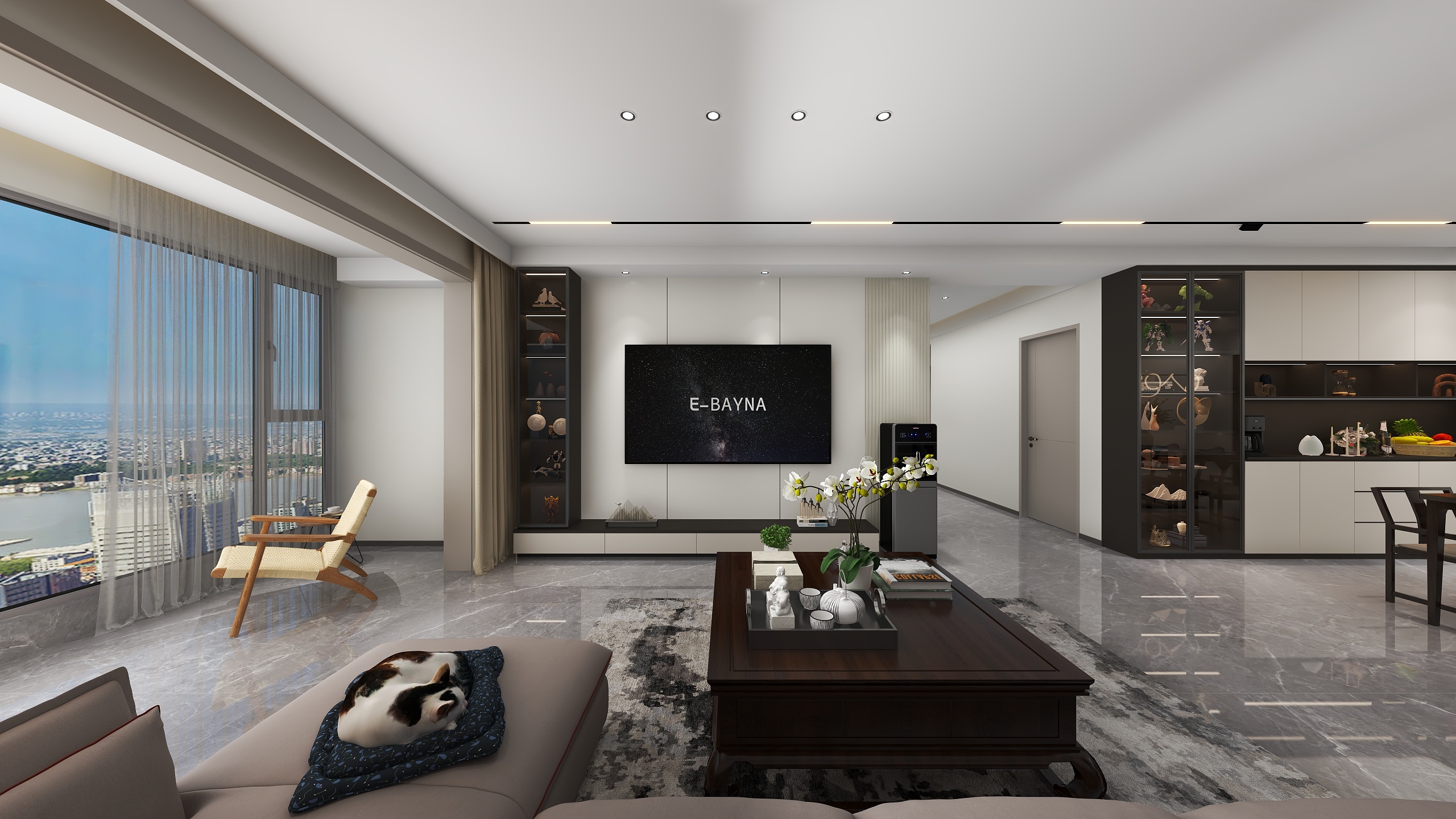 willard沈-8-1208室赵哥-装修设计方案