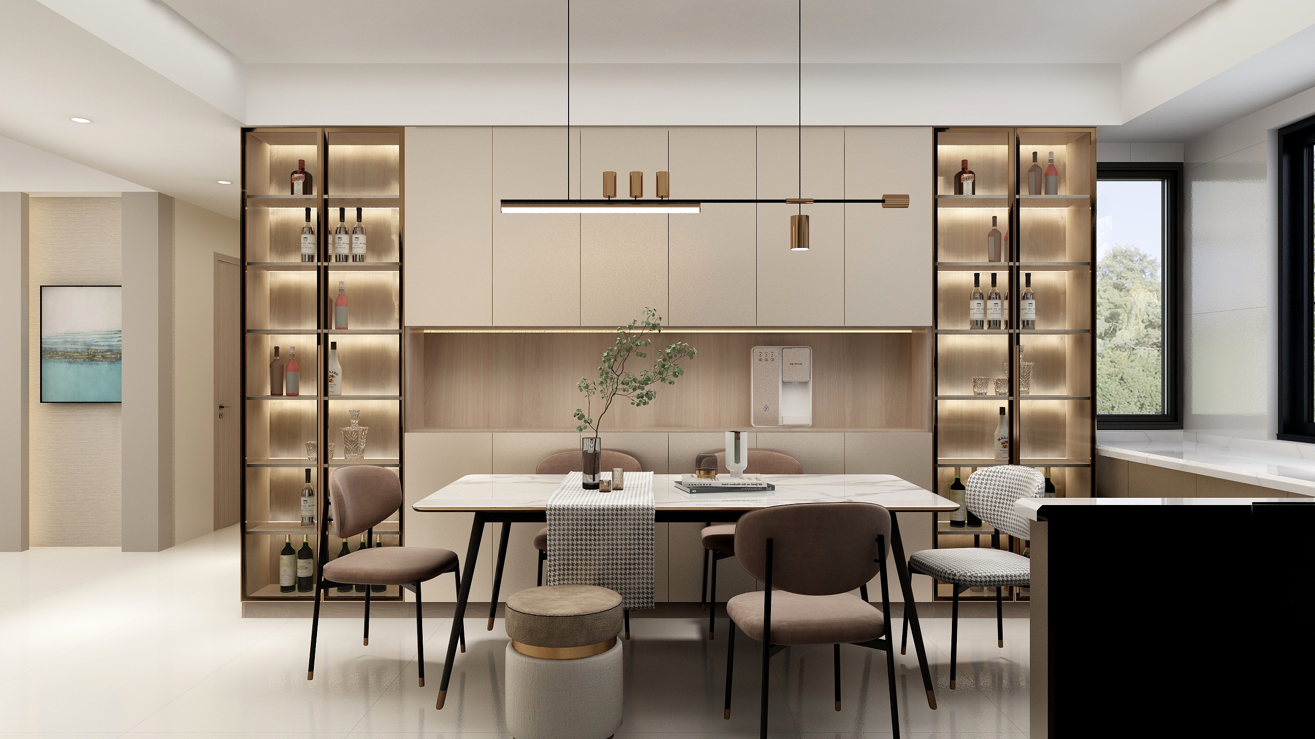 随轻-金润城小区-装修设计方案