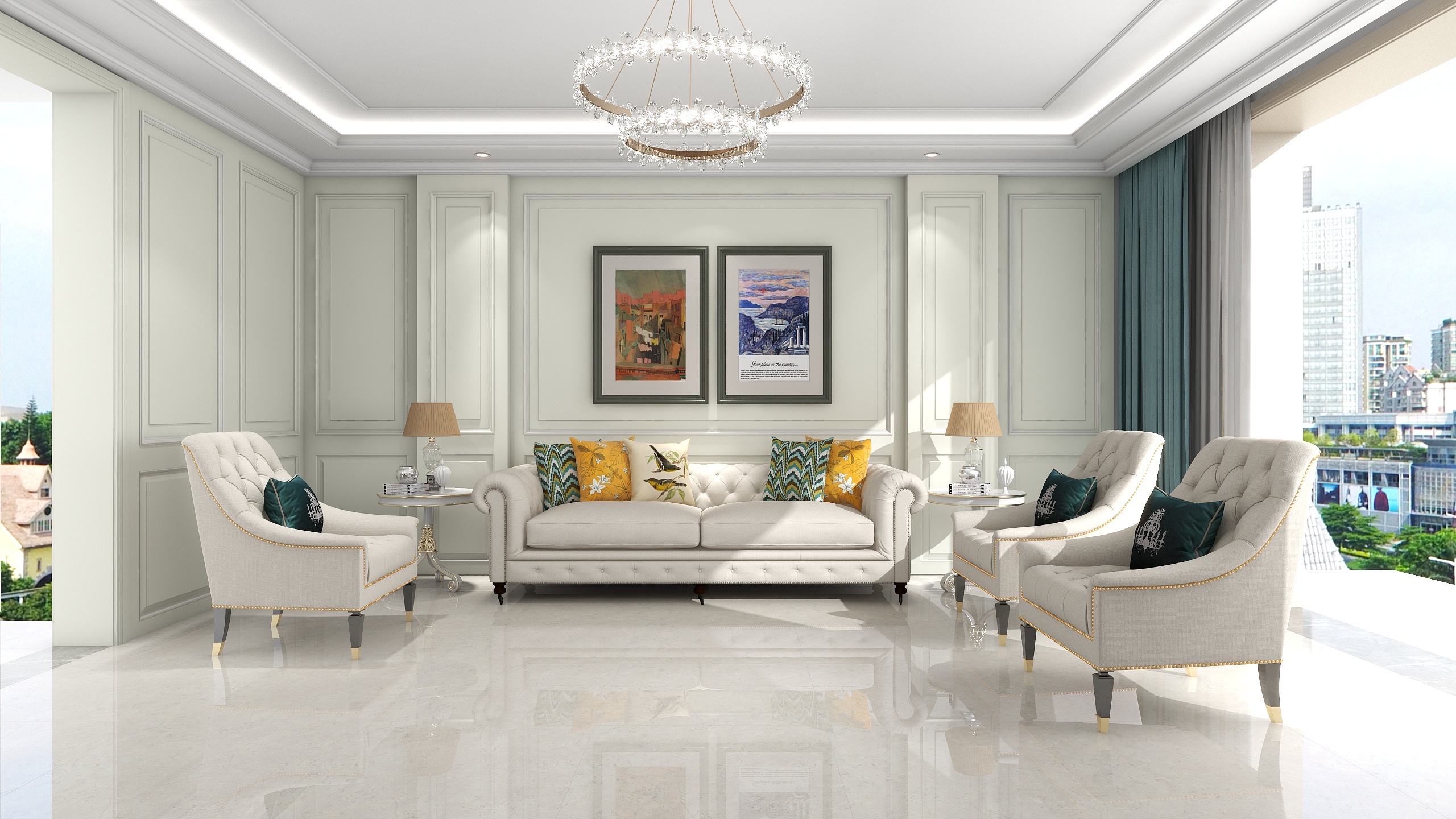 山西龙源伟业装饰有限公司-警官学校住宅小区9-1-4西户-装修设计方案