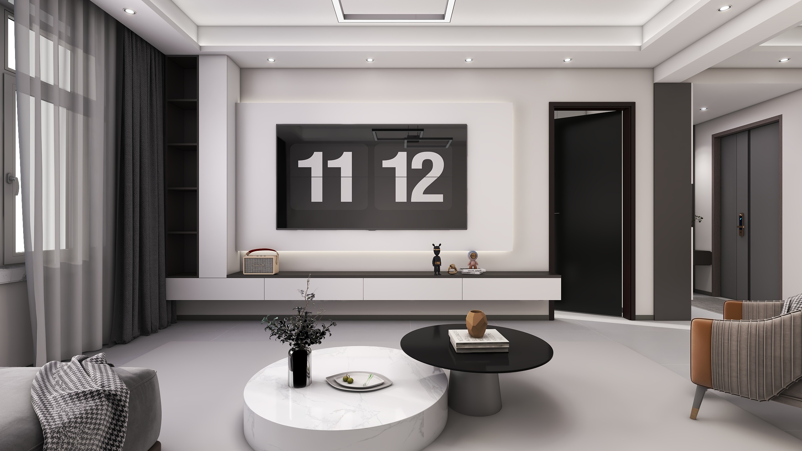 明旭效果图-宝裕悦澜湾b16装修效果图