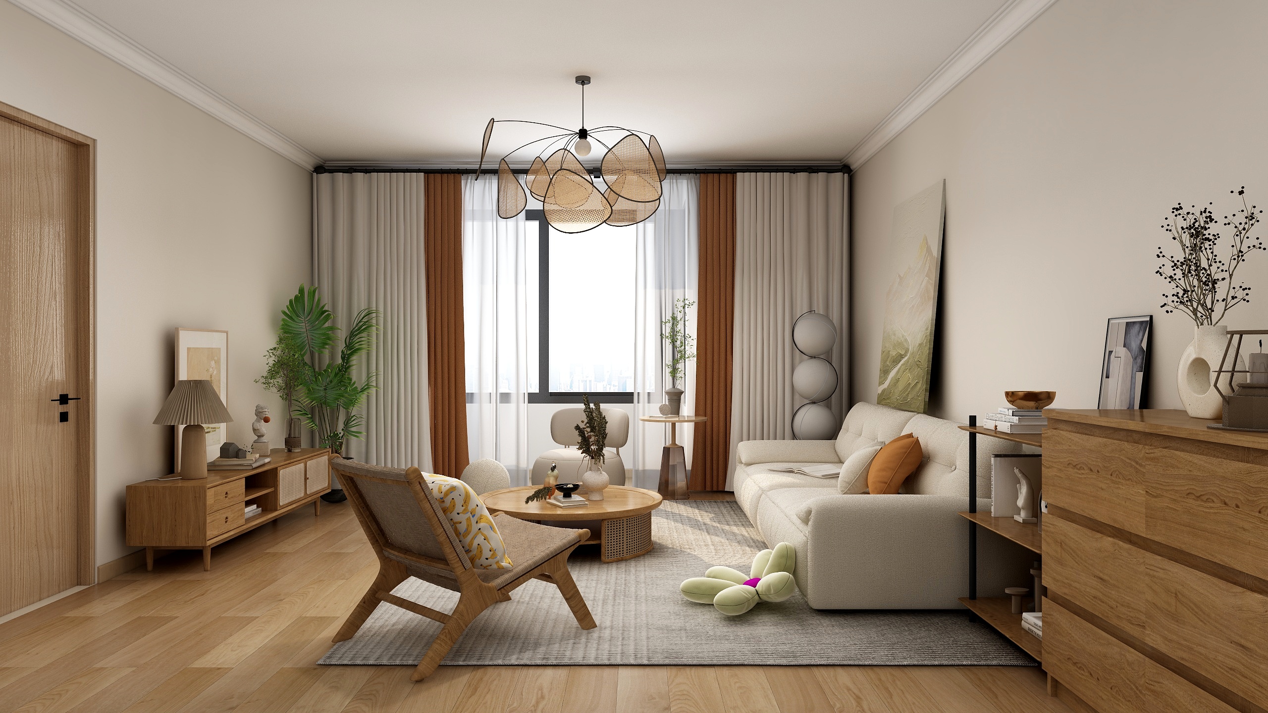 室内设计师杨亚珍-渭滨苑4-2-1302-副本-副本-副本-装修设计方案