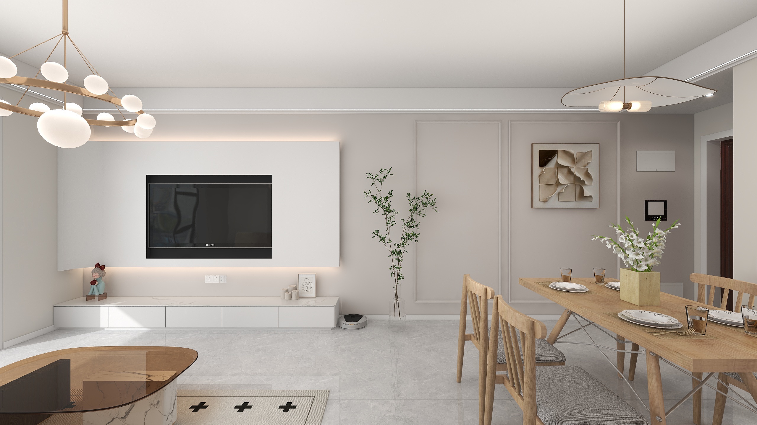 颂泽-荆江之星冉女士-装修设计方案