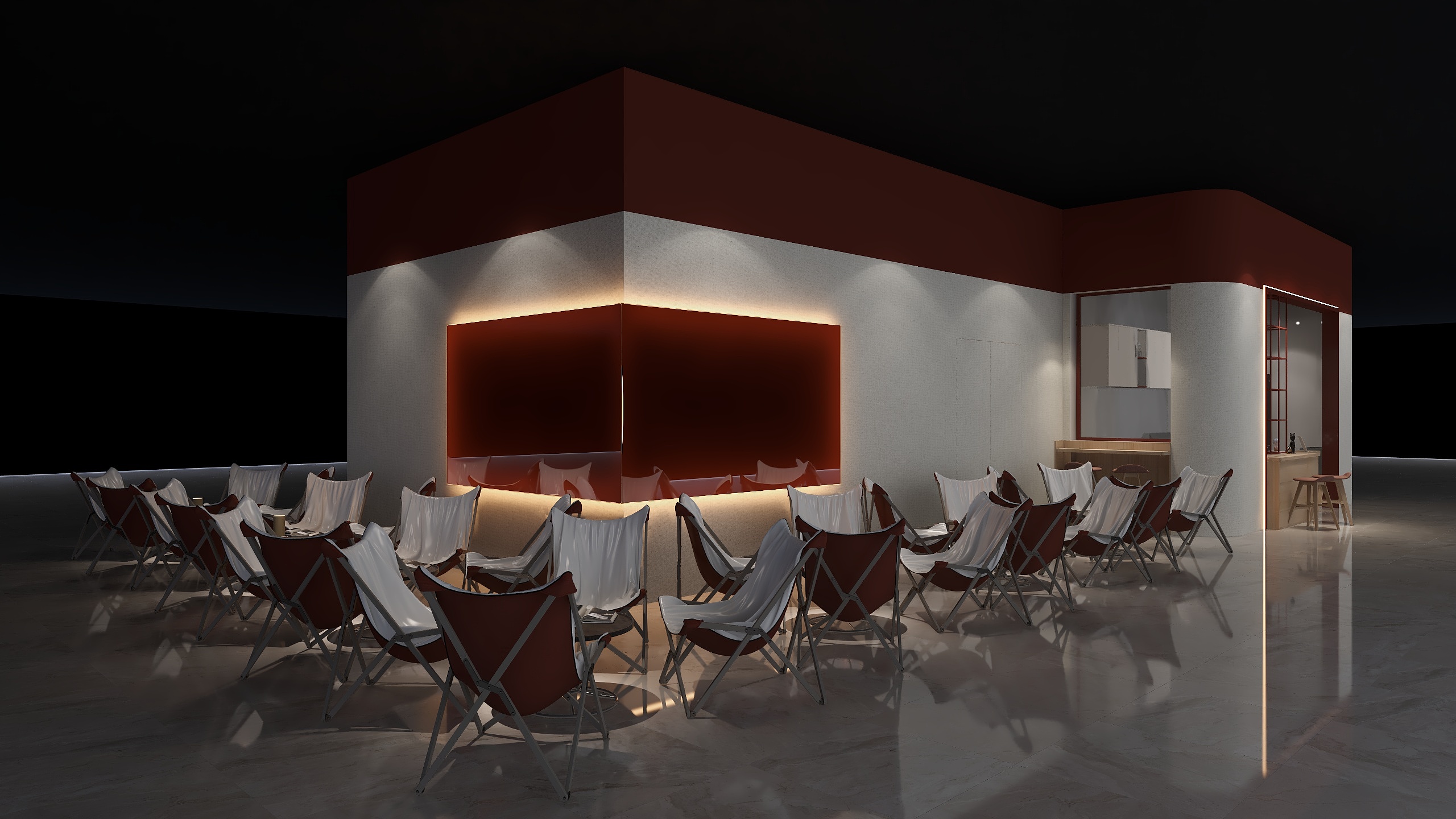 岑忠荣-创意产业园 华姐-装修设计方案