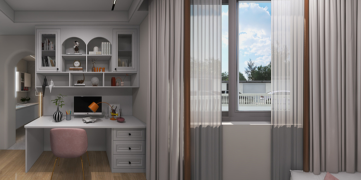 何明勇-清水湾45-Ｃ李先生-装修设计方案