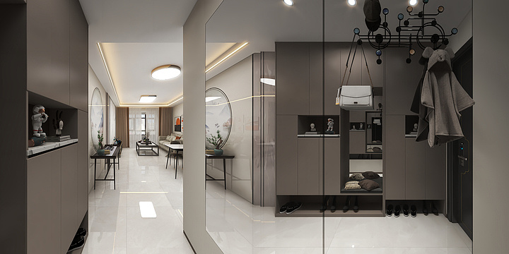 A道长说-(改）（酷家乐）蓝光雍锦园14-1-301-装修设计方案