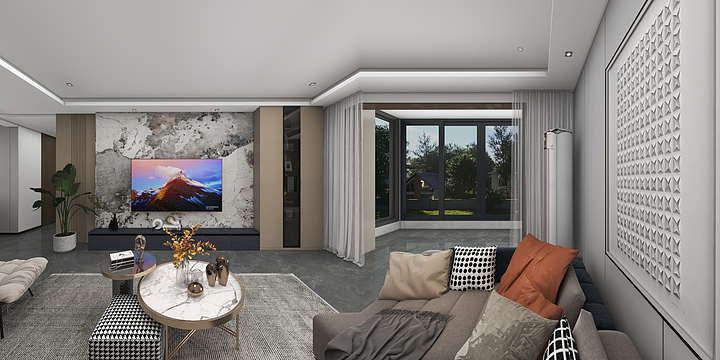 東宅正设计-生苑湖景2栋1单元401方案-肖老板-2-装修设计方案