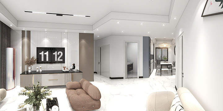 森琳装饰-玉园6#1单元902-装修设计方案