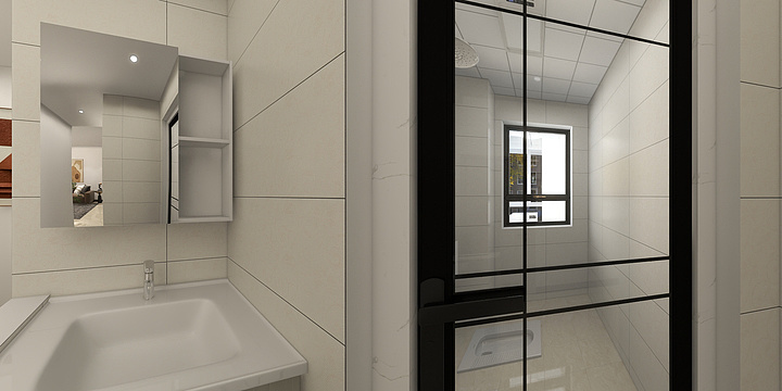 野柒-人民厂3-2-1801-装修设计方案