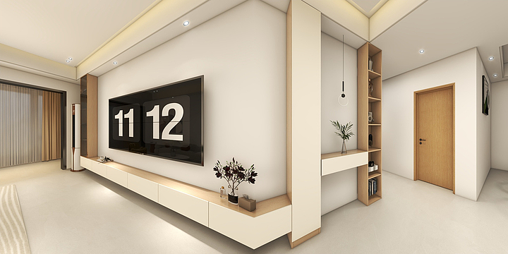 旭弘装饰-何总雅居-装修设计方案