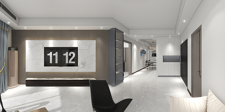 森琳装饰-玉园12#2西户602-装修设计方案