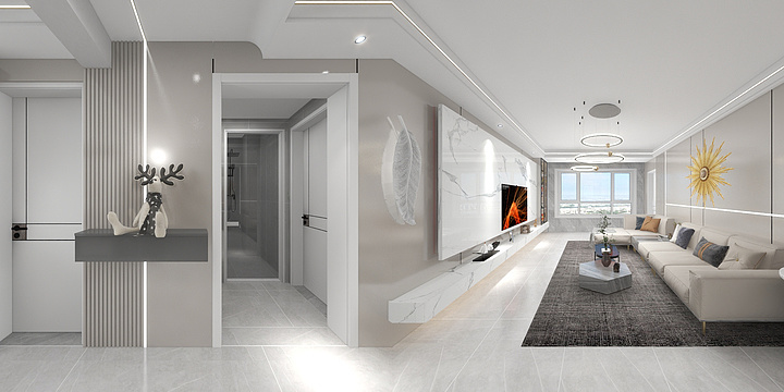 设计mizDct-上元名城8-3-501-装修设计方案