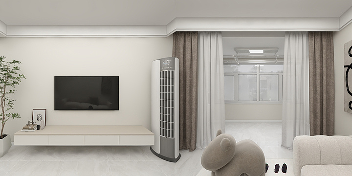 HeaIe设计-奶油风-装修设计方案