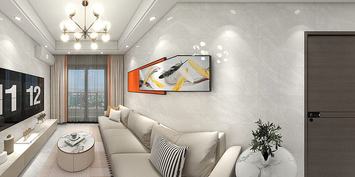 yp杨杨-悦峰华府-汪先生雅居（K2户型80平）-装修设计方案