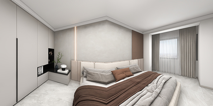 A浪谷博Sir-运达御澜观邸98-装修设计方案