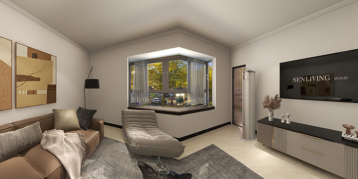 野柒-人民厂3-1-201-装修设计方案