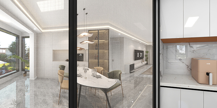 全案--胡瑾-建业春天里-装修设计方案