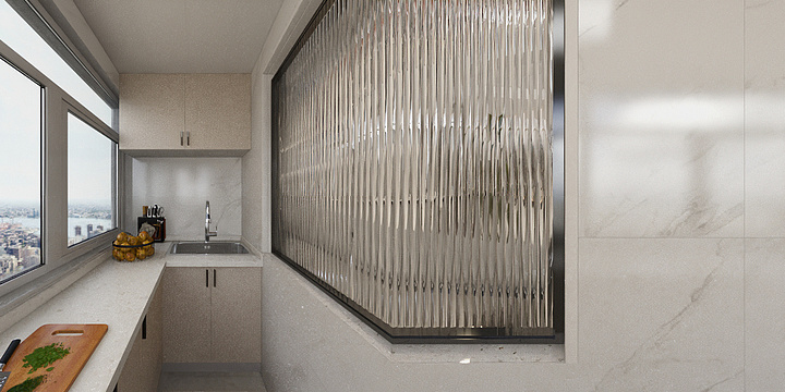 ZN张娜-荔湾公寓-装修设计方案