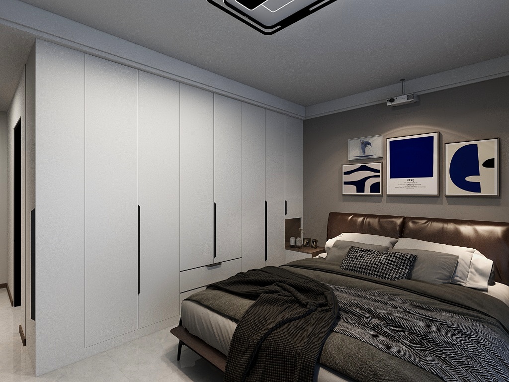 A尚樽橱柜全屋定制15688822538-津成广场小区-装修设计方案