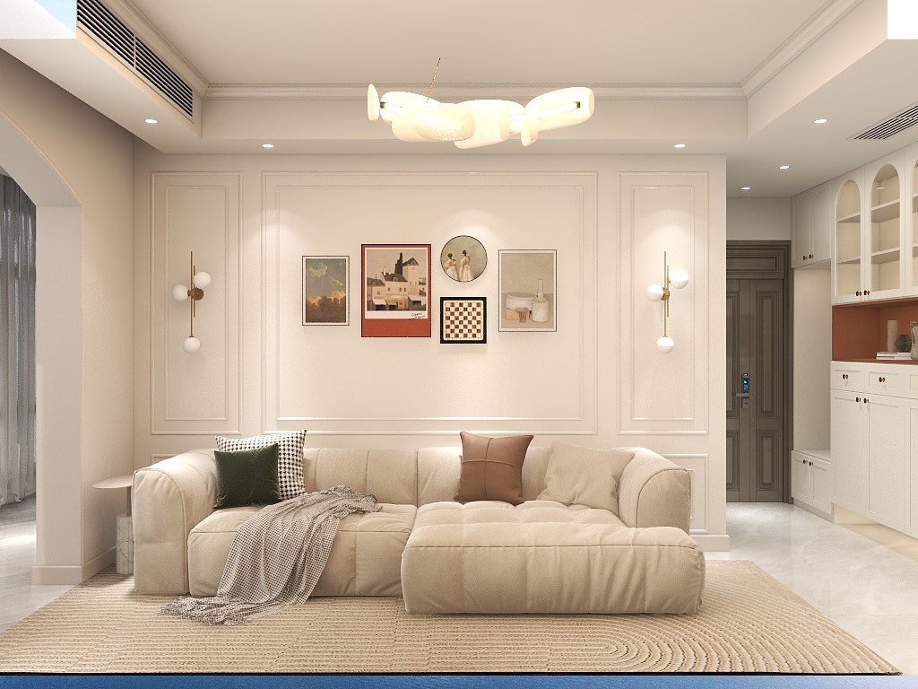 星旭装饰-保利领秀前城-装修设计方案