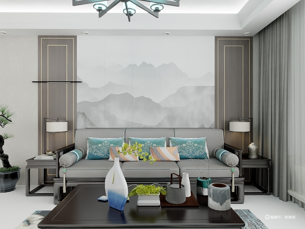 单身公寓-装修设计方案