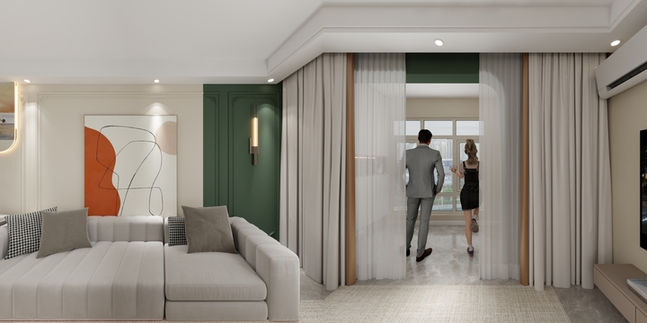 设计师朱力康-长沟-副本-副本-装修设计方案