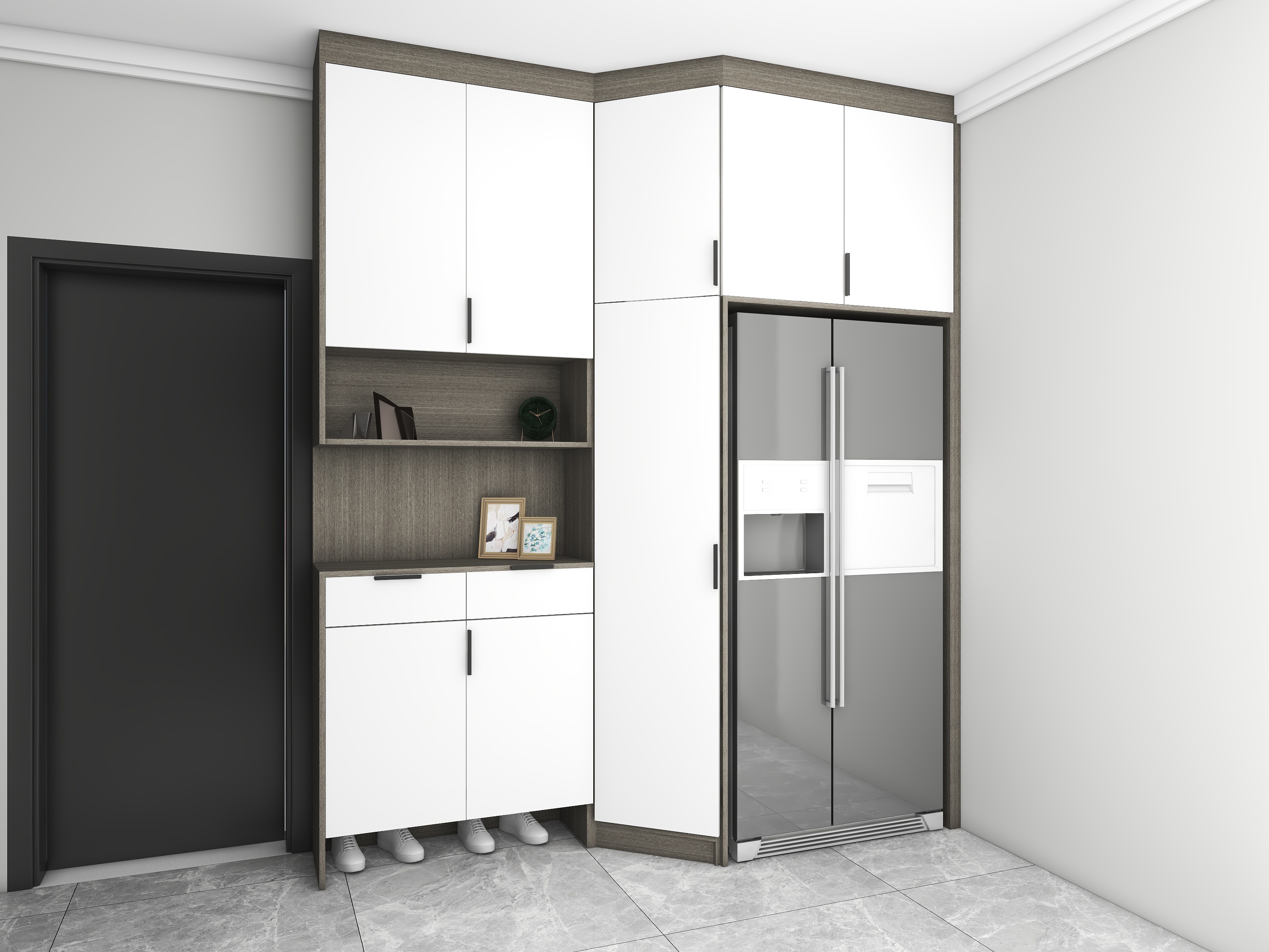 零醛全屋定制-慧尔装饰-装修设计方案