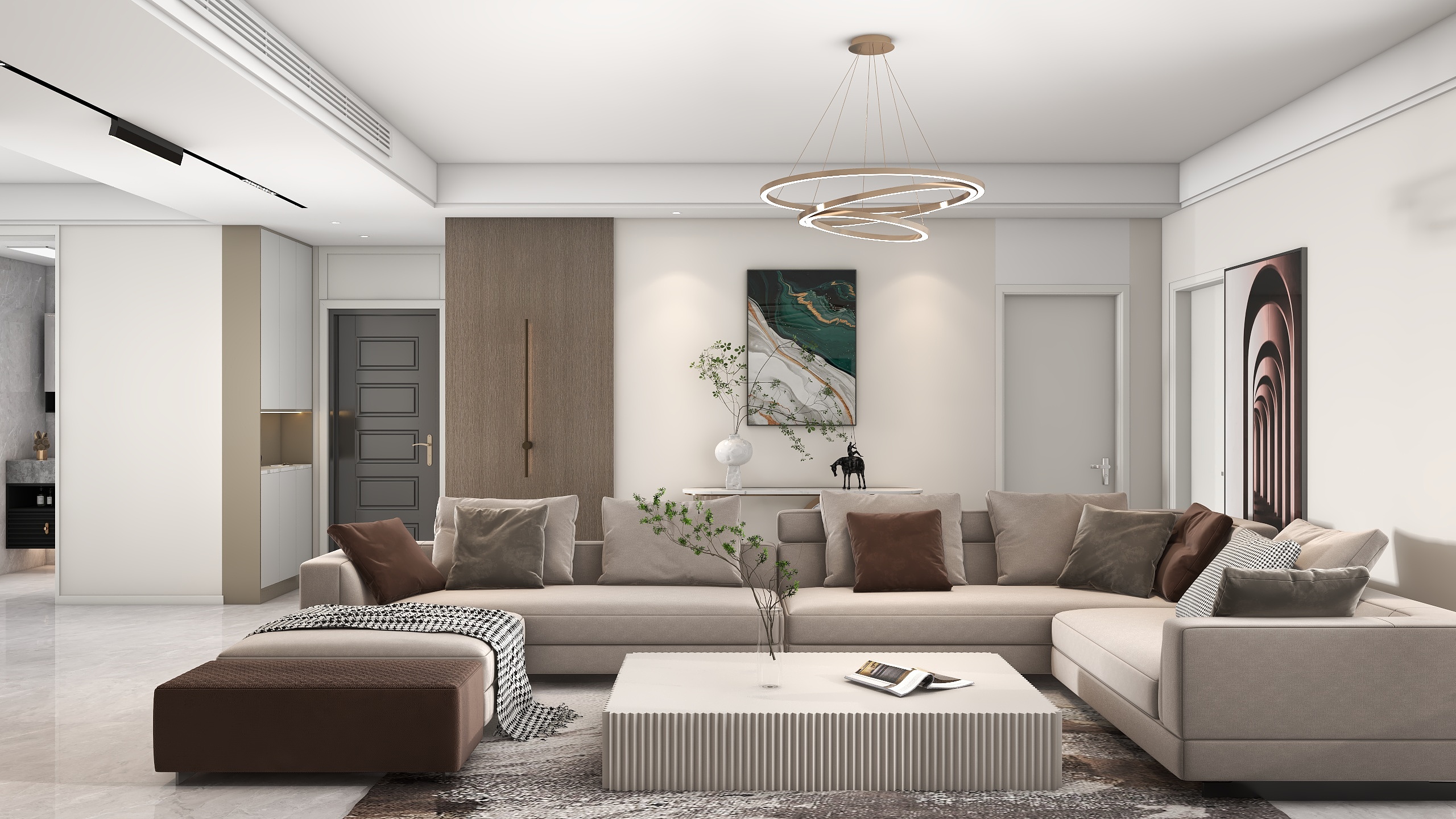 A  fan-富锦嘉园方案-装修设计方案