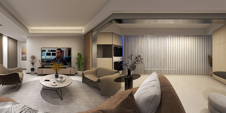 宇航老师-苏州蔚然锦绣花园-装修设计方案