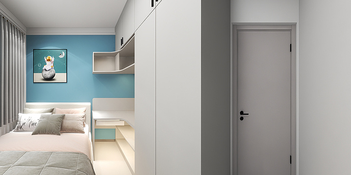 暖暖sunflower-东方樾9-1-501-装修设计方案