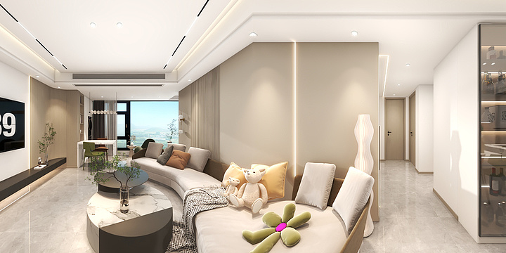 WLdesign-文禧园-装修设计方案