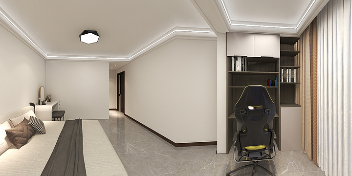 室内设计师25-远大蔚蓝海岸-装修设计方案