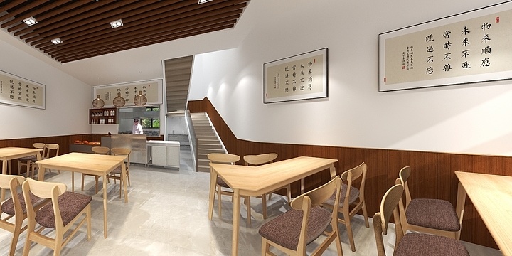 永盛筑创艺术设计-武功高老庄葫芦头-装修设计方案