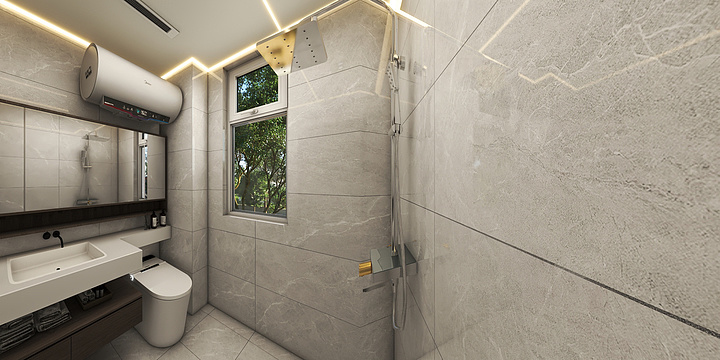 星火设计Mmm-宏屹上院7-1-201-装修设计方案